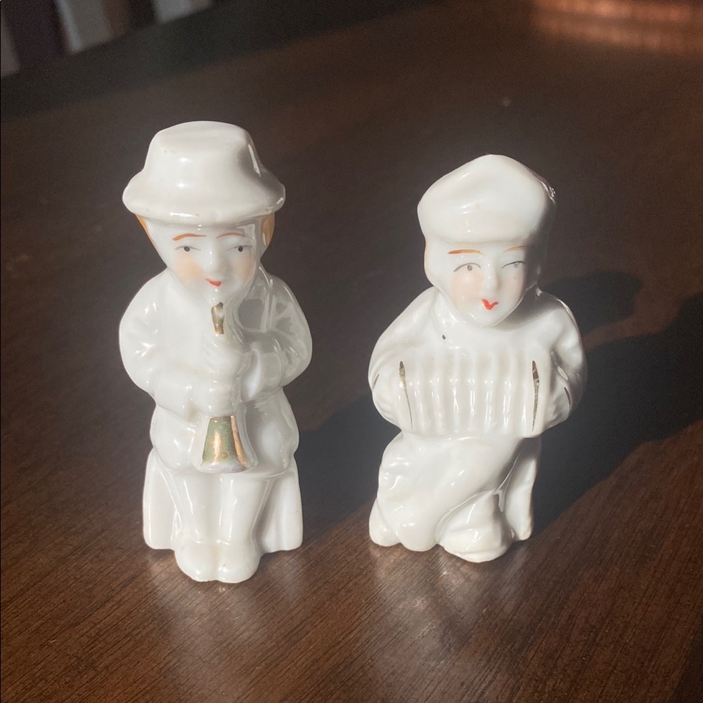 Vintage Musician Figurines